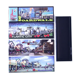 Nuevos productos 2025 recuerdo turístico país imán Atlantic <span class=keywords><strong>Amsterdam</strong></span> 117*40 imán imágenes impresión personalizada - Product Image 4