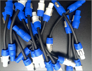 Cable <span class=keywords><strong>de</strong></span> Alimentación Profesional <span class=keywords><strong>para</strong></span> Iluminación <span class=keywords><strong>de</strong></span> Escenario, Cable PowerCon Macho <span class=keywords><strong>de</strong></span> 16AWG 1.5mm y 14AWG 2.5mm, Cable <span class=keywords><strong>de</strong></span> Extensión <span class=keywords><strong>de</strong></span> Corriente <span class=keywords><strong>de</strong></span> 3 Pines - Product Image 5