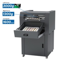 A3MAX5 PRO Hoge Kwaliteit Dubbele Koppen Servomotor Automatische Snijplotter Stansmachine Met Rotatie Wiel Vouwtechnologie
