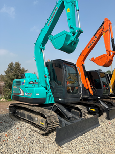 Good Sale KOBELCO SK75-<b>8</b> <b>Excavator</b> 7 <b>Ton</b> Used With Digging stock for sale Ready to Work and Strong Power Low Hours Low Price - Product Image 2