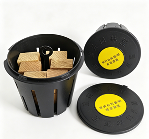 Station d'appât extra-large souterraine pour le contrôle des termites et la surveillance des nuisibles, système d'appâtage extérieur enterré réutilisable - Product Image 2