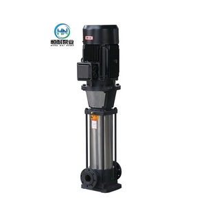 Bomba centrífuga vertical multietapa sumergible rotativa de alta elevación de 0.55 KW para suministro de agua con alta presión y tubería de suministro de agua de alta elevación - Product Image 2