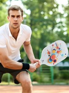 Paleta de Pickleball de Fibra de Carbono Trufoam con Logotipo de Marca Personalizado, Núcleo de Espuma de Alta Densidad de 16 mm para Deportes al Aire Libre, Hecho en China - Product Image 3