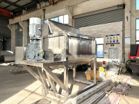 Mélangeur à ruban, mélangeur industriel, mélangeur de poudre, machine de mélange certifiée CE pour poudre