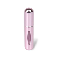 Botol Parfum Mini Isi Ulang 5ml 8ml 10ml 12ml, Botol Semprot Parfum Aluminium Ukuran Perjalanan, Parfum Isi Ulang Perjalanan