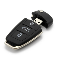 Harga Plastik Kunci Mobil Bentuk Usb Flash Drive 2GB/4GB/8GB/16GB untuk Ponsel Digunakan