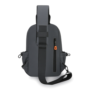 New Fashion Oxford Portable Waterproof <b>Chest</b> Bag Casual Single Shoulder Crossbody Messenger USB Travel Cycling Climbing Hiking - Product Image 4