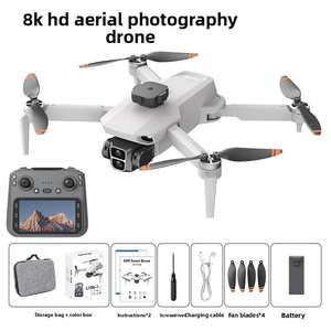 Dron Prosumer L106-1 Nuevo con GPS, Pantalla LCD a Color de Alta Definición de 5.9 Pulgadas, Cámara, Plegable, sin Escobillas, de Plástico - Product Image 3