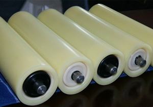 <span class=keywords><strong>Roller</strong></span> <span class=keywords><strong>Idler</strong></span> Konveyor - Kapasitas Beban Berat untuk Konveyor Pabrik Semen - Product Image 3