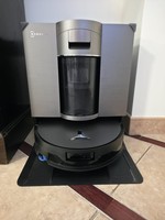 Nuevo Robot Aspirador Inteligente ECOVACS DEEBOT T90 PRO OMNI, Control por Aplicación Android, Batería, Succión de 30,000 Pa, Autolimpieza Instantánea
