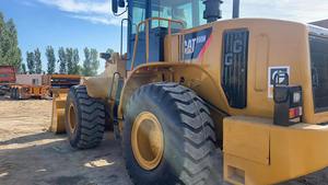Good Price Used Machinery <b>Wheel</b> Front Loader <b>Cat</b> 950H <b>Wheel</b> Loader Caterpillar Used 966H <b>Wheel</b> Loaders - Product Image 4