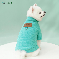 Vêtements pour chien en polaire doux et chaud avec trou pour laisse en D, pull d'hiver pour chiot, pour chiens de petite et moyenne taille