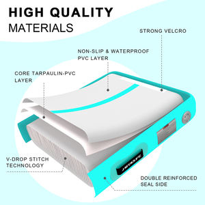 Hot Oppblasbare Turnmatter <span class=keywords><strong>Air</strong></span> Track Tapis de gymnastique gonflable Tapis de yoga <span class=keywords><strong>gris</strong></span> de 10 mètres en usine - Product Image 6