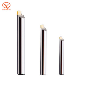 Qiye 6 مللي متر MCD تلميع قاطعة المطحنة CNC الماس نهاية ميلز ل الجانب الآلات - Product Image 5