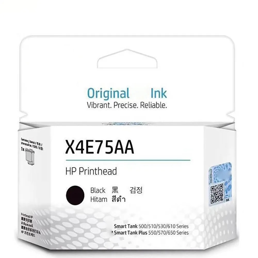 Orijinal yeni X4E75AA baskı kafası HP mürekkep tankı için 508 511 518 519 531 538 618 baskı kafası mürekkep kartuşu