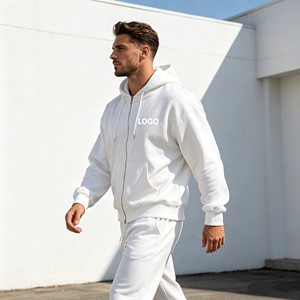 Cropped hoodie men's <b>sets</b>,3D Embroidered acid washed <b>Sprayed</b> monkey 550GSM Hoodie Sweatpants <b>Sets</b> for Men,men clothes low cost - Product Image 3