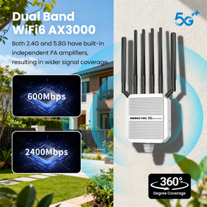 Chất lượng tốt nhất sdx75 băng tần kép Wi-Fi 6 + tốc độ cao mạng lưới gia đình VPN chức năng bán chạy nhất sản phẩm Bộ định tuyến giá cả cạnh tranh - Product Image 4