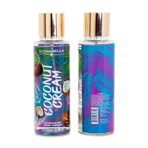 Brume <span class=keywords><strong>parfum</strong></span>ée pour le corps aux fruits pour femmes, <span class=keywords><strong>parfum</strong></span> <span class=keywords><strong>noix</strong></span> <span class=keywords><strong>de</strong></span> <span class=keywords><strong>coco</strong></span>, style distributeur en gros - Product Image 2