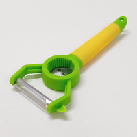 3 In 1 Multifunctionele Dunschiller Voor Fruit Groenteschiller Met Flesopener Voor Kurkentrekker