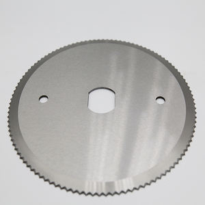 Coupe-poisson micro-denté Surface lisse lame de tranchage des aliments coupe-viande multifonctionnel hachoir à aliments - Product Image 2