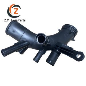 Выходной патрубок регулятора температуры воды для автомобилей Chevrolet GM, номера 12650511, 19282736 - Product Image 6