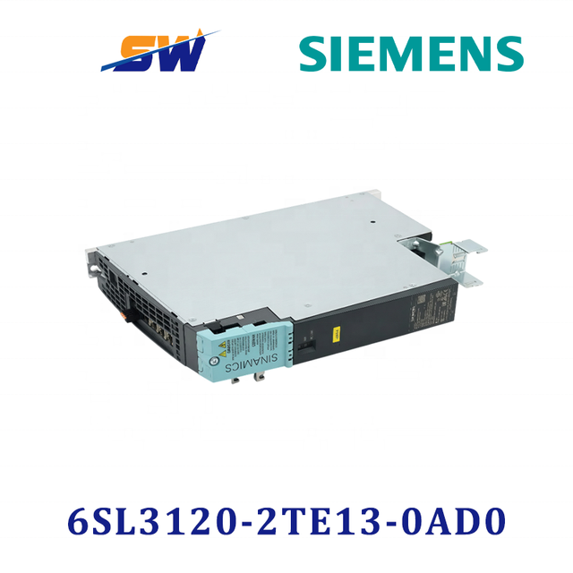 6sl3120-2te13-0ad0 Sinamics S120 Double Motor Module | In-stock 1-year Warranty New Original Industrial Automation Programmable