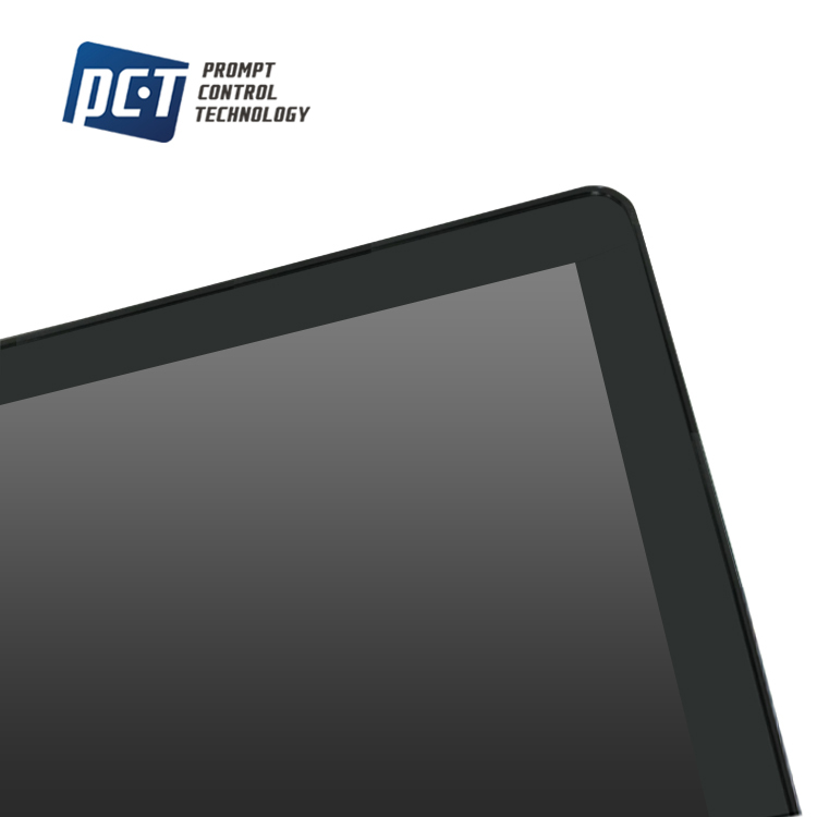 Android 32 pouces tout en un pc écran tactile tactile Fixé Au Mur joueur de publicité de moniteur avec 10 points de contact d'affichage à cristaux liquides moniteur