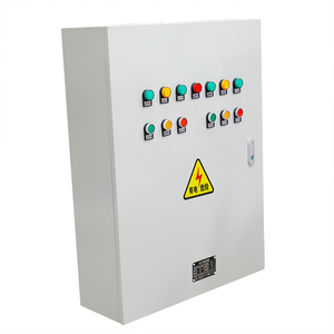 Caja de Control de Arranque de Baja Tensión Estrella-Triángulo de Acero Inoxidable, Arrancador Suave de Motor, Gabinete de Distribución de Energía para Uso Industrial - Product Image 3