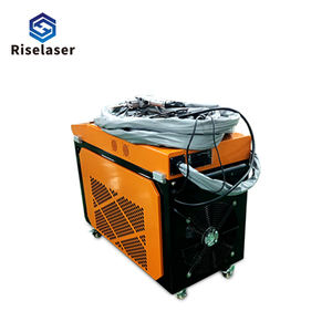 Soldadora Láser Portátil de 1.5KW 2KW 3KW, Mini Máquina de Soldadura Láser de <span class=keywords><strong>Fibra</strong></span> para Soldar Acero Inoxidable, Hierro y Aluminio - Product Image 1