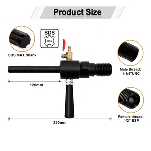 Đầu chuyển đổi cho SDS-MAX/cộng với máy khoan nước đầu chuyển đổi điện búa khoan nước thêm thiết bị - Product Image 2