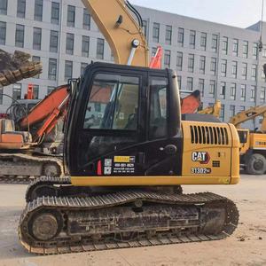 Caterpillar 313D2GC Excavadora sobre orugas de segunda mano de 13 toneladas Máquina de construcción usada con componentes centrales Bomba de motor - Product Image 5