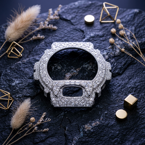 Bisel de Reloj Personalizado con Diamantes, Piezas de Reloj de Lujo Estilo Hip Hop - Product Image 5