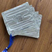 Pièces de réfrigérateur dégivrage feuille d'aluminium tapis chauffant plaque chauffante pour bac à eau du congélateur