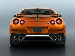 Diffuseur arrière en fibre de carbone pour Nissan GTR R35 2017 2018 - Product Image 6