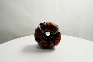 Tùy chỉnh 3 giai đoạn CMC 16A Đánh giá hiện tại <span class=keywords><strong>2.8mh</strong></span> điện cảm thông qua-Lỗ gắn kết làm giảm RFI/EMI trong biến tần - Product Image 4