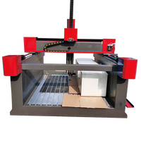 Routeur CNC pour le bois avec commande NC Studio/Mach3/DSP, broche à refroidissement par air, zone de travail 1300x2500mm