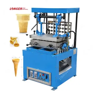 Factory Price Waffle Cup Maker Ice Cream Cone Making Machine Waffer Cone Maker For Sale