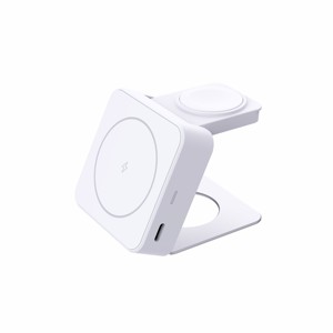 <span class=keywords><strong>Cargador</strong></span> <span class=keywords><strong>inalámbrico</strong></span> magnético portátil 2 en 1 QI2.0 de <span class=keywords><strong>15W</strong></span> con soporte, compatible con <span class=keywords><strong>Samsung</strong></span> S26 Ultra/Apple 17 Air - Product Image 3