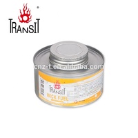 Pemanas Fondue Praktis, Cairan Pemanas Makanan, Bahan Bakar Chafing Dish, Peralatan Dapur, Untuk Hotel, Model TRANSIT ZTTW, Tidak Berwarna, DEG
