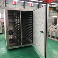 Capaciteit Fruit Groente Chili Droogmachine Warmtepomp voor Voedseldehydrator 100KG