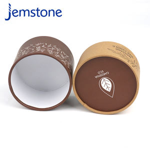 Emballage cadeau vide en gros d'usine Tube en papier à cylindre rond imprimé Design disparaissant - Product Image 4