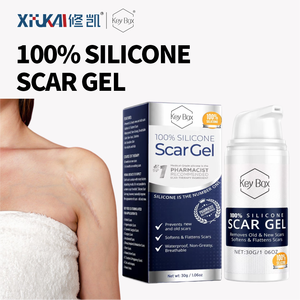 Gel Avanzado para Cicatrices 100% <span class=keywords><strong>Silicona</strong></span> 30g, Fórmula No Grasa, Transpirable e Impermeable para Cicatrices Quirúrgicas, Queloides, <span class=keywords><strong>de</strong></span> Quemaduras y del Embarazo OEM - Product Image 1
