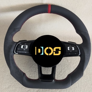 Volant en fibre de carbone LED entièrement <span class=keywords><strong>neuf</strong></span> DOS, compatible avec les modèles anciens et nouveaux Volkswagen Mk6 Mk7 Mk8 Gti Gtr <span class=keywords><strong>Golf</strong></span> <span class=keywords><strong>GTE</strong></span> CC - Product Image 5