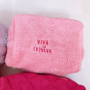 Vente en gros, serviette en <span class=keywords><strong>tissu</strong></span> <span class=keywords><strong>doux</strong></span>, imperméable, pochettes de toilette pour dames, sacs en <span class=keywords><strong>tissu</strong></span> éponge, sacs de maquillage, personnalisation, 2021 - Product Image 3