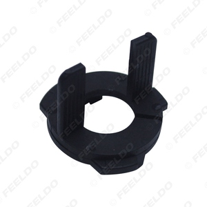 Adaptateur de support d'ampoule au xénon H7 pour voiture, 2 pièces, pour VW New Lavida Octavia Polo <span class=keywords><strong>Touran</strong></span> Tiguan, prise de phare - Product Image 1