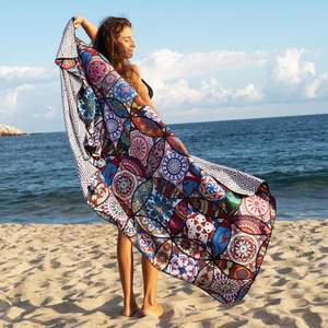 Многоцелевые пляжные полотенца из микрофибры - Product Image 3