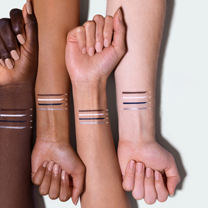 Crayon Eyeliner Liquide <span class=keywords><strong>Blanc</strong></span> Magnétique Activé par l'eau Crayon Eyeliner Liquide Étanche Logo Personnalisé Vegan Maquillage Paillettes Marque Privée - Product Image 2