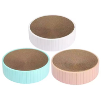 Arbre à chat en papier moderne, écologique, minimaliste et durable avec griffoir et lit pour chats - 700g - Utilisation bureau/salon - Vente en gros usine
