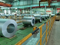 Ligne de galvanisation à chaud semi-automatique YZKJ CGL, machines de redressement de métal, découpe de bobines d'acier laminé à froid