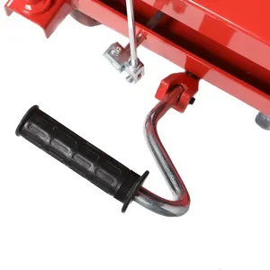 150 किलोग्राम हाइड्रोलिक लिफ्टिंग टेबल कार्ट मैनुअल लिफ्टिंग हाथ हाइड्रोलिक कैंची लिफ्ट टेबल ट्रक हाथ ट्रक कैंची - Product Image 4